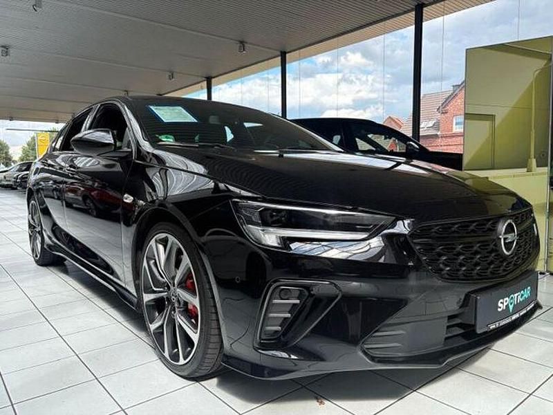 Schwarz Gebraucht 2022 Opel Insignia Sport Limousine | 31.490 € (Etwas zu teuer) - Bild 1/4