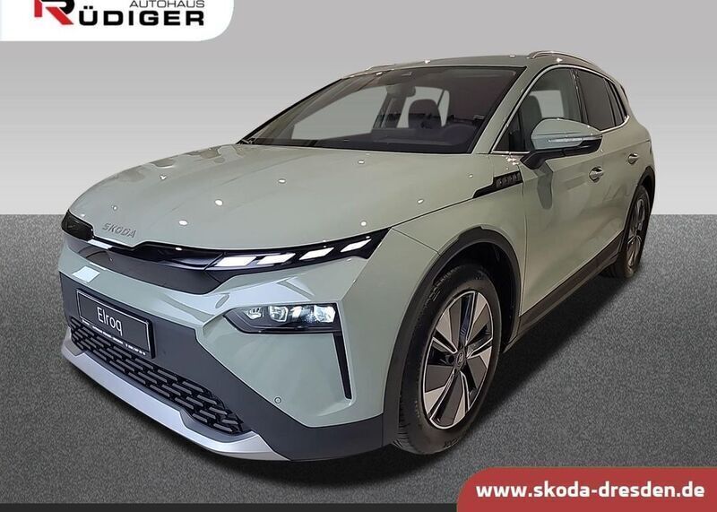Grün Neu 2025 Skoda Elroq SUV | 49.890 € (Etwas zu teuer) - Bild 1/4