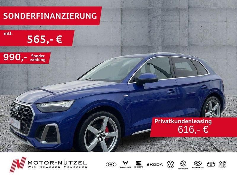 Gebraucht Audi Q5 S-Line 265 PS (194 kW) 2021 Blau SUV