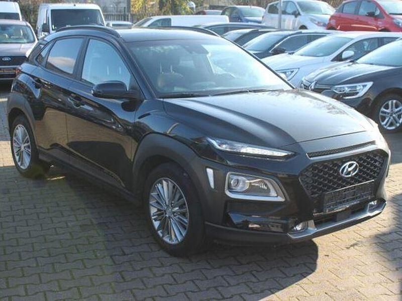 Gebraucht Hyundai Kona Style 177 PS (130 kW) 2020 Schwarz SUV