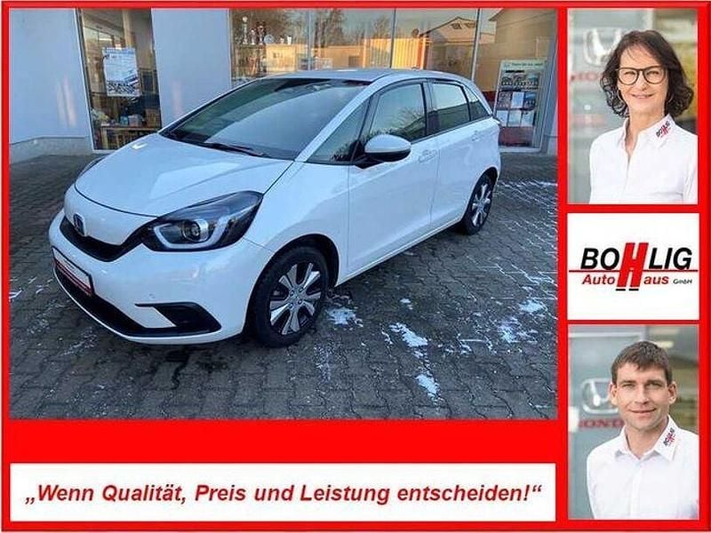 Weiß Gebraucht 2022 Honda Jazz Elegance Kleinwagen | 18.470 € (Fairer Preis) - Bild 1/3