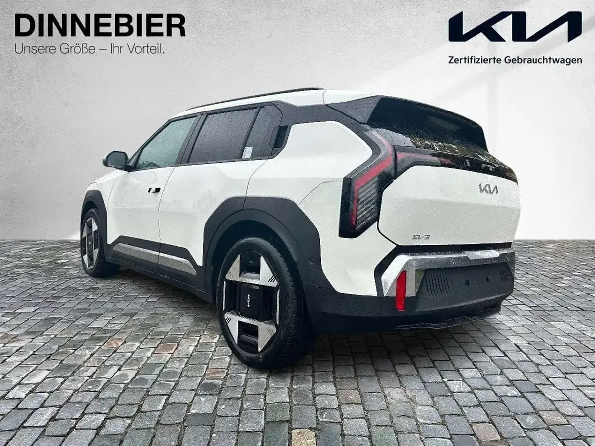 Nowe Kia EV3 Earth 150 kW (204 KM) 2025 Biały SUV