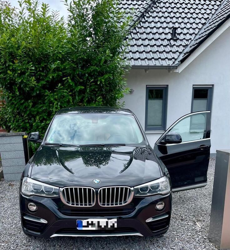 Schwarz Gebraucht 2015 BMW X4 xLine SUV | 21.000 € (Fairer Preis) - Bild 1/4