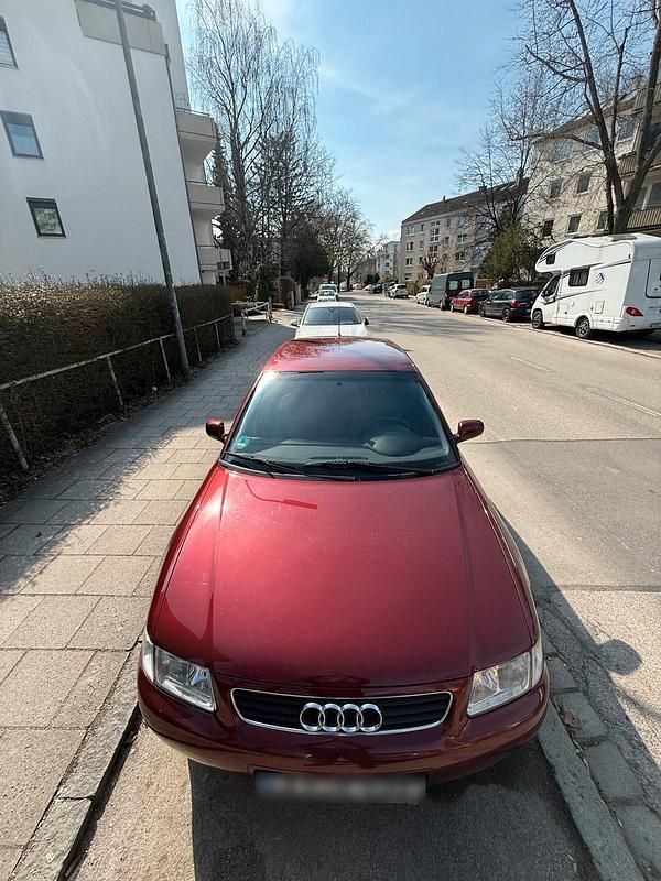 Gebraucht Audi A3 100 PS (73 kW) 1999 Rot Kleinwagen