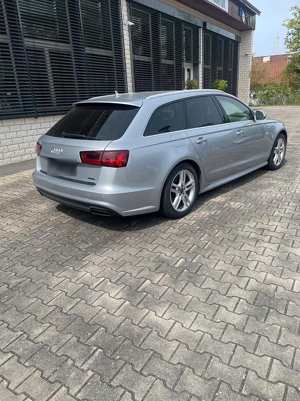 Usata Audi A6 272 CV (200 kW) 2017 Argento Station wagon