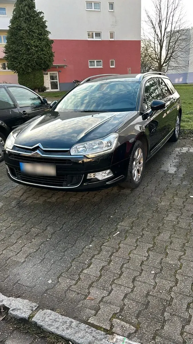 Brugt Citroën C5 156 HK (114 kW) 2012 Sort Sedan