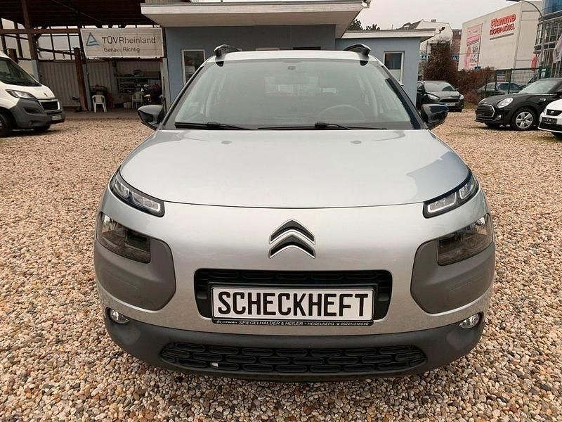 Gebraucht Citroën C4 Feel 110 PS (80 kW) 2015 Silber SUV