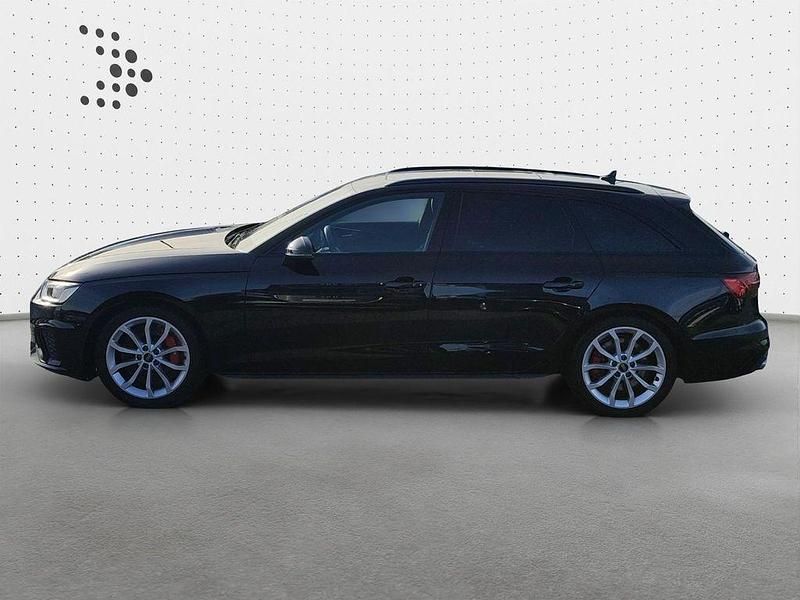 Gebraucht Audi S4 Ambiente 341 PS (250 kW) 2022 Mythosschwarz metallic Kombi