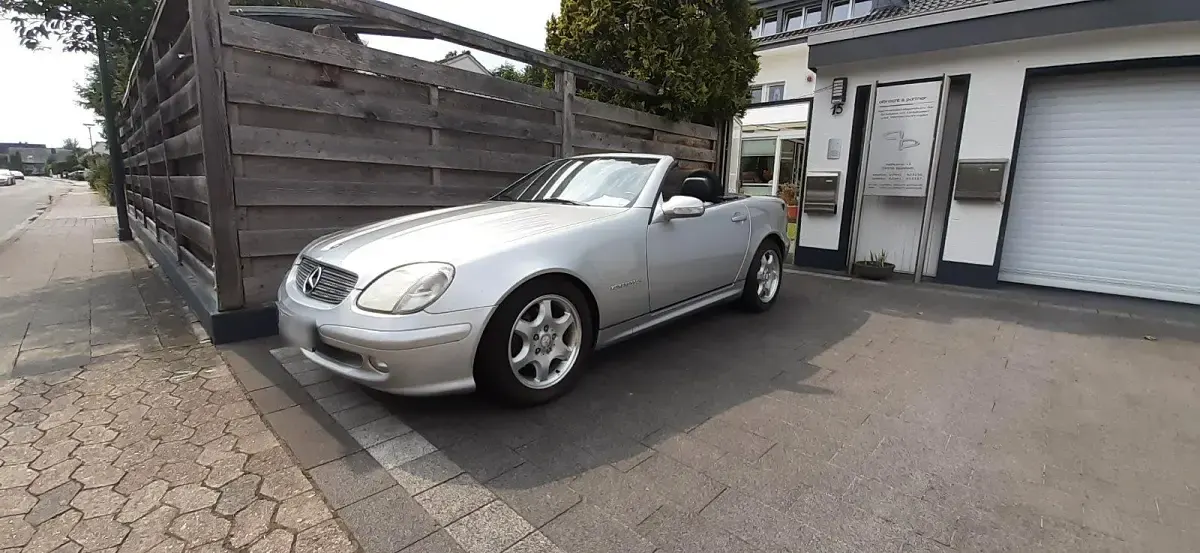 Gebraucht Mercedes 170 163 PS (119 kW) 2000 Silber Cabrio