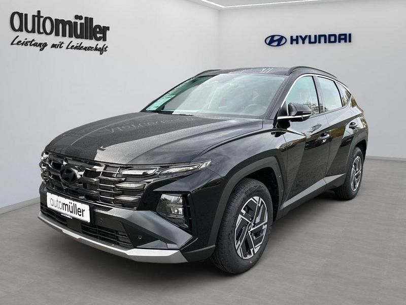Schwarz Neu 2025 Hyundai Tucson Select SUV | 29.388 € (Fairer Preis) - Bild 1/4