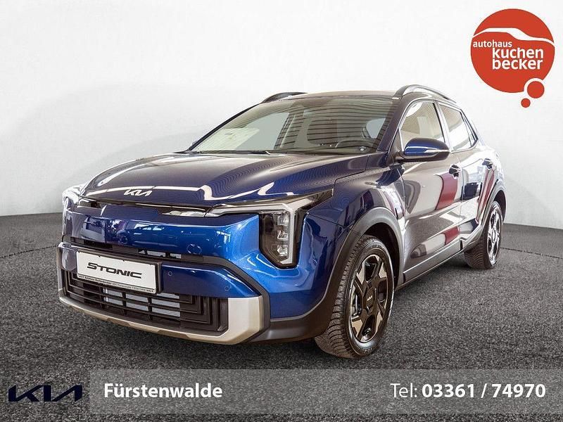 Neu Kia Stonic Vision 101 PS (74 kW) 2026 Blau SUV