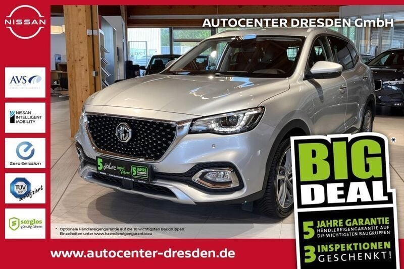Silber Gebraucht 2022 MG EHS Comfort SUV | 17.690 € (Guter Preis) - Bild 1/4