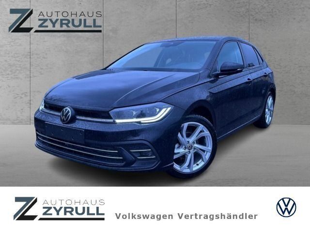 Schwarz Gebraucht 2022 VW Polo Style Kleinwagen | 30.780 € - Bild 1/4