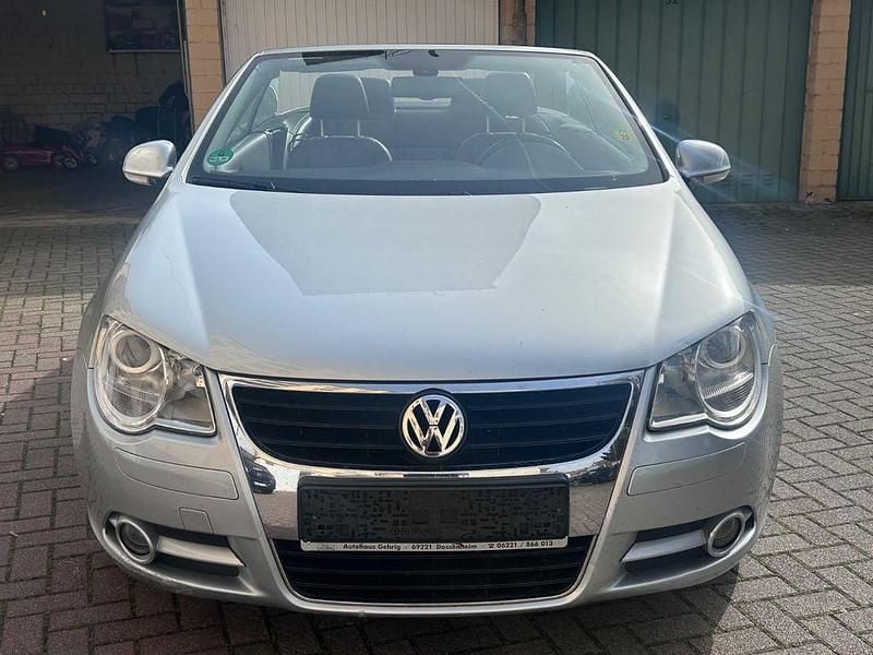 Gebraucht VW Eos Individual 200 PS (147 kW) 2006 Silber Cabrio