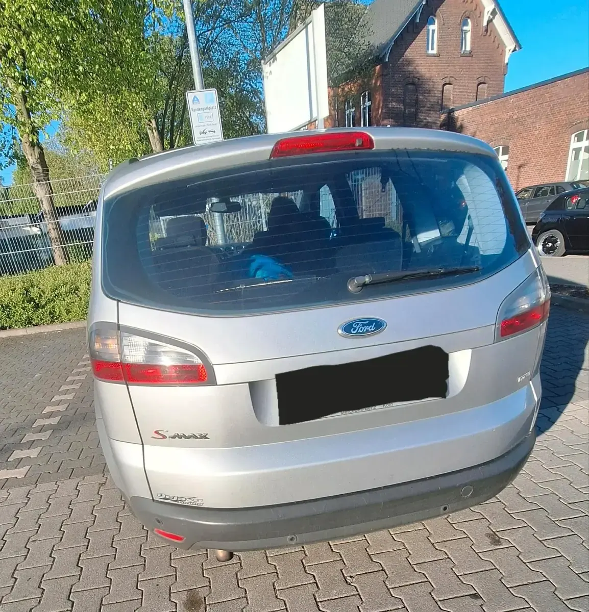 Gebraucht Ford S-MAX S 140 PS (102 kW) 2008 Silber Van / Kleinbus