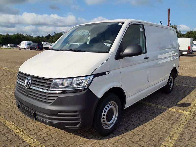 Weiß Gebraucht 2021 VW T6.1 Van | 18.999 € - Bild 1/4