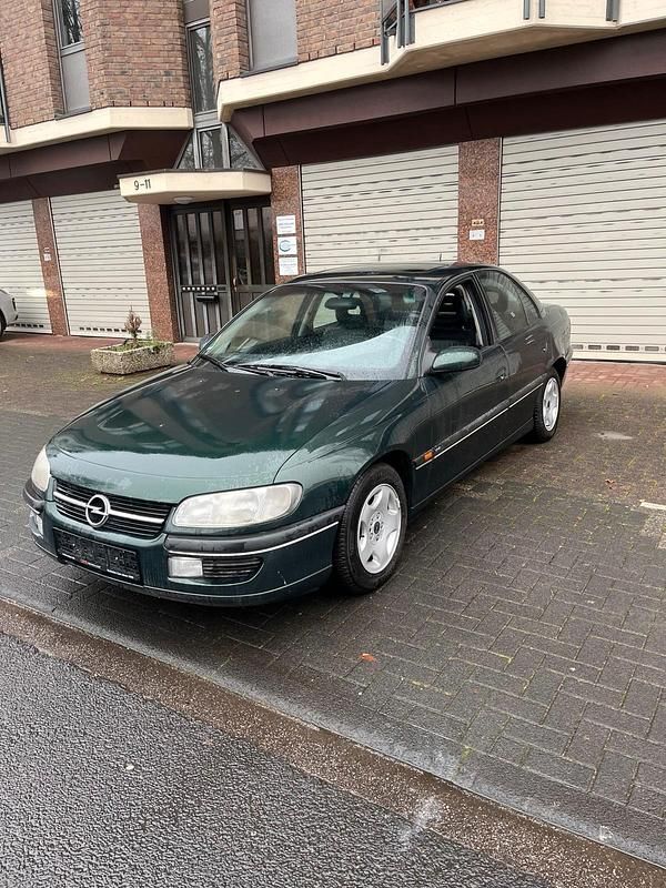 Gebraucht Opel Omega 211 PS (155 kW) 1995 Grün Limousine