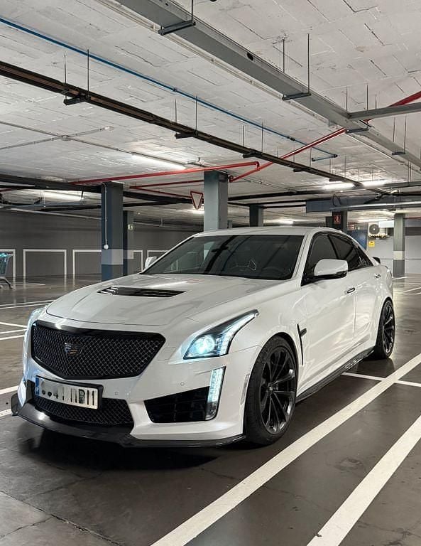 Gebraucht Cadillac CTS 649 PS (477 kW) 2017 Weiß Limousine