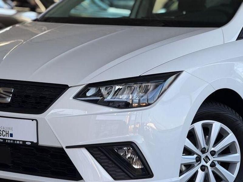 Second-hand Seat Ibiza Reference 110 CP (80 kW) 2022 Alb Hatchback