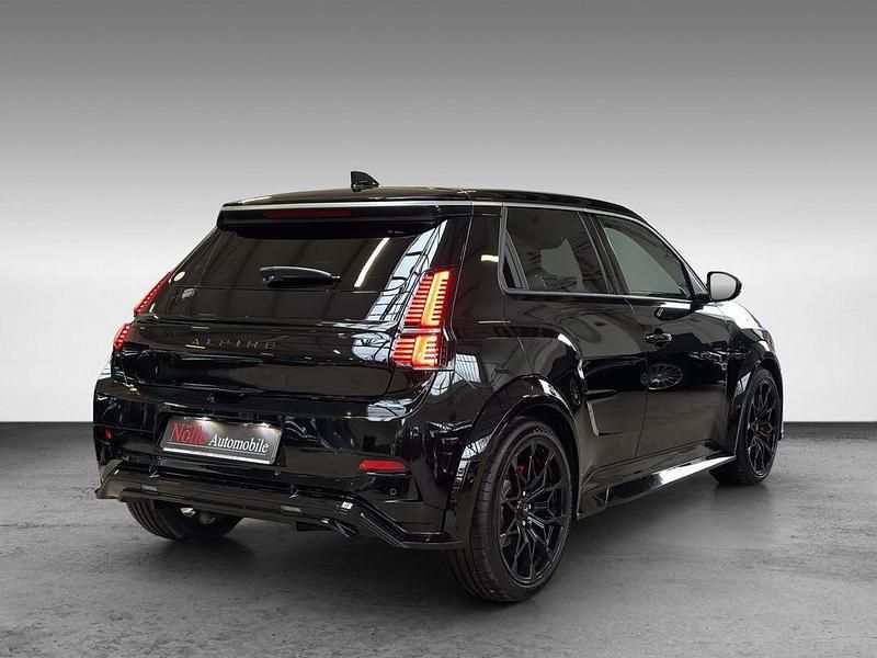 Neu Alpine A290 160 kW (218 PS) 2025 Schwarz Kleinwagen