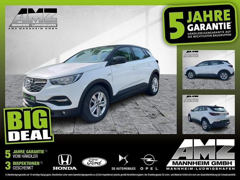 Weiß Gebraucht 2021 Opel Grandland X SUV | 15.989 € (Fairer Preis) - Bild 1/4