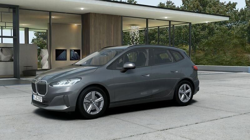 Skyscraper grau metallic Neu 2025 BMW 220 Active Tourer Van / Kleinbus | 37.399 € (Superpreis) - Bild 1/4
