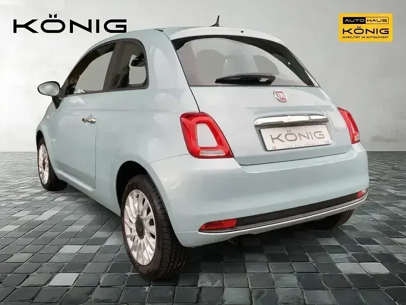 Gebraucht Fiat 500 Basis 69 PS (50 kW) 2023 Hellgrün Limousine