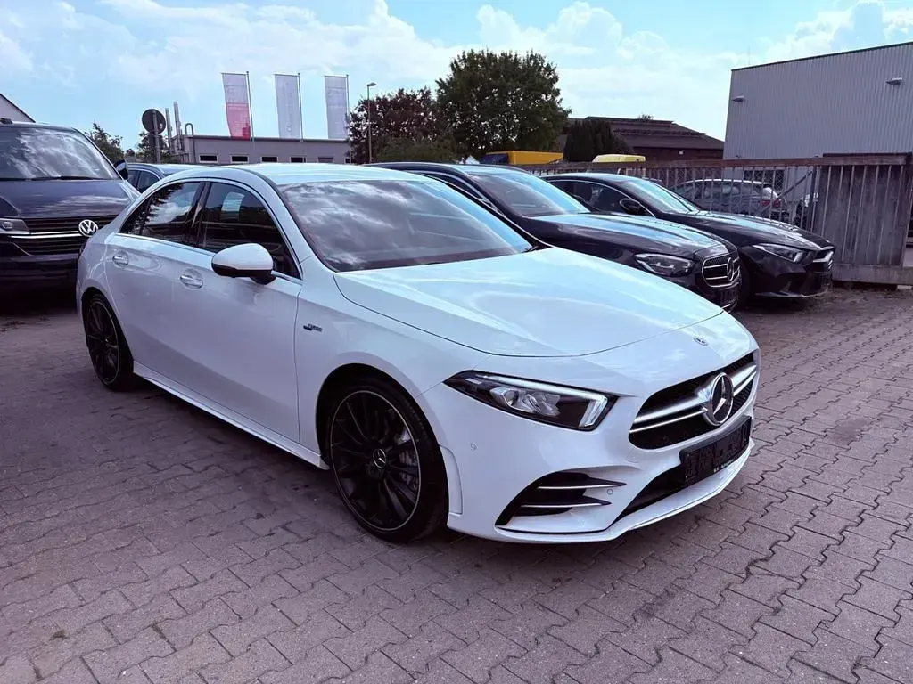 Gebraucht Mercedes A35 AMG AMG 306 PS (225 kW) 2022 Weiß Limousine