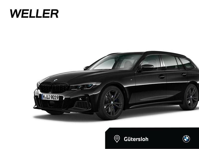 Gebraucht BMW M340 Efficient Dynamics 340 PS (250 kW) 2022 Black sapphire (schwarz) Limousine
