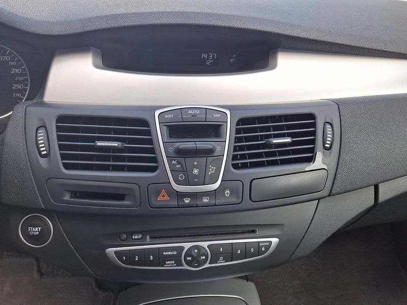 Gebraucht Renault Laguna III 140 PS (102 kW) 2008 Blau Limousine