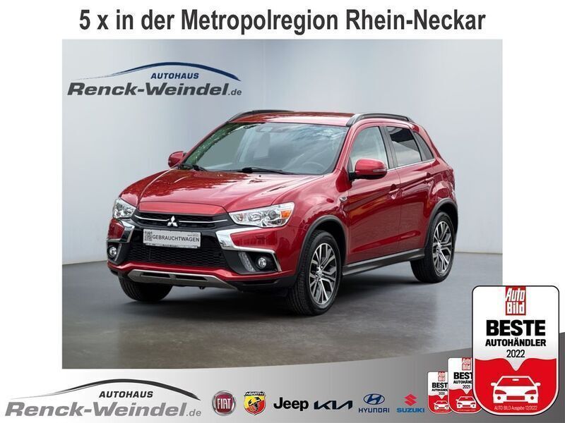 M) (rot Gebraucht 2017 Mitsubishi ASX Edition SUV | 15.289 € (Fairer Preis) - Bild 1/4