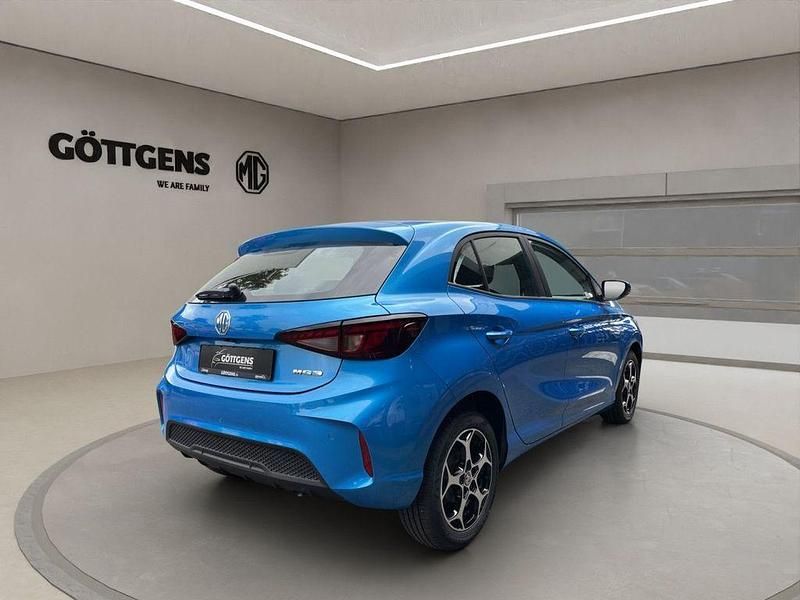 Gebraucht MG MG3 Comfort 116 PS (85 kW) 2025 Como blue Kleinwagen