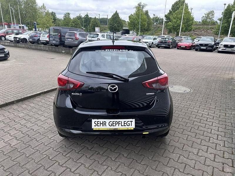 Gebraucht Mazda 2 Center-Line 75 PS (55 kW) 2023 Jet black Kleinwagen