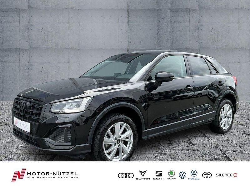 Gebraucht Audi Q2 Advanced Plus 150 PS (110 kW) 2023 Mythosschwarz metallic SUV