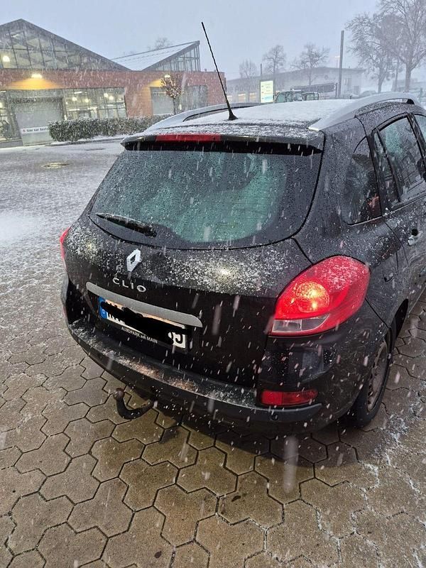 Gebraucht Renault Clio GrandTour 103 PS (75 kW) 2009 Schwarz Kombi