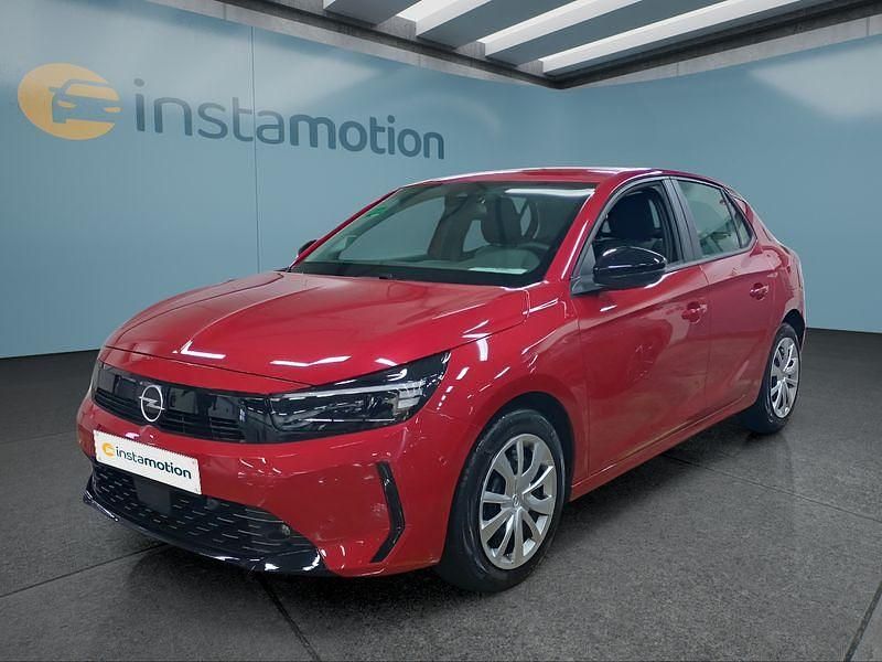 Rot Gebraucht 2024 Opel Corsa Kleinwagen | 16.299 € (Fairer Preis) - Bild 1/4