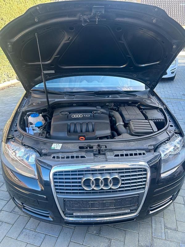 Gebraucht Audi A3 102 PS (75 kW) 2006 Schwarz Kleinwagen