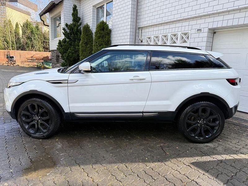 Gebraucht Land Rover Range Rover evoque 190 PS (139 kW) 2012 Weiß SUV