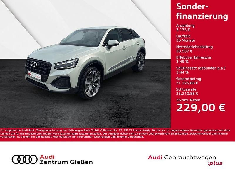 Gebraucht Audi Q2 Advanced 150 PS (110 kW) 2024 Tausilber metallic SUV