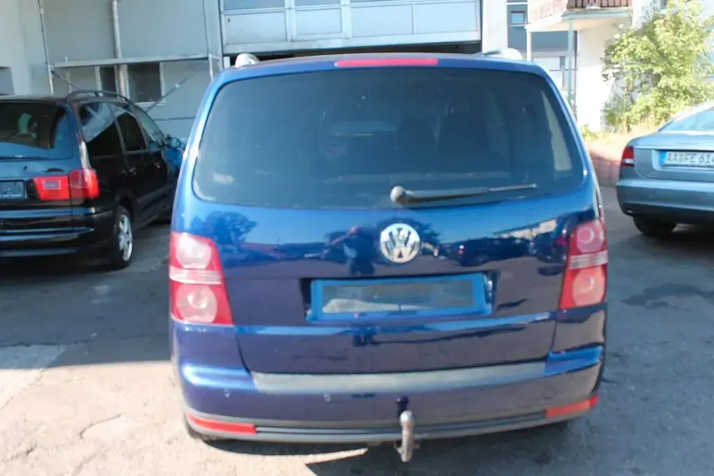 Gebraucht VW Touran Highline 140 PS (102 kW) 2007 Blau Van / Kleinbus