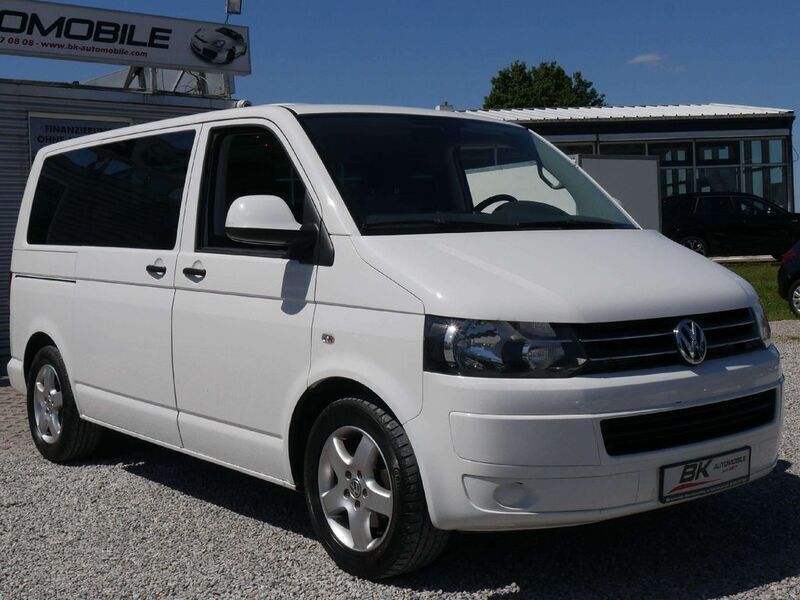 Candyweiß Gebraucht 2010 VW T5 Startline Van | 19.990 € (Teuer) - Bild 1/4