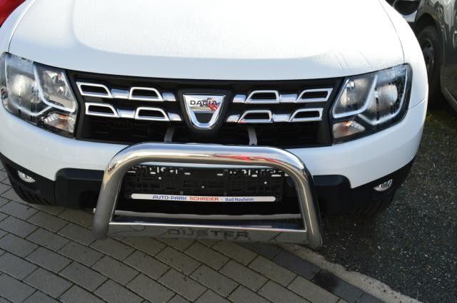 Gebraucht Dacia Duster Lauréate 125 PS (91 kW) 2014 Weiß SUV