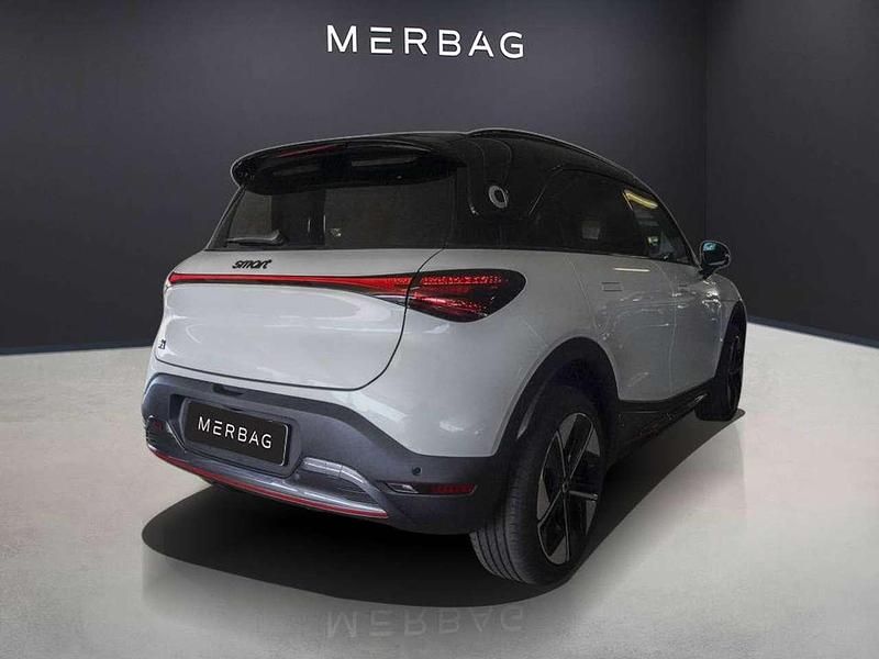 Gebraucht Smart #1 Brabus 200 kW (272 PS) 2025 Digitalweiß SUV