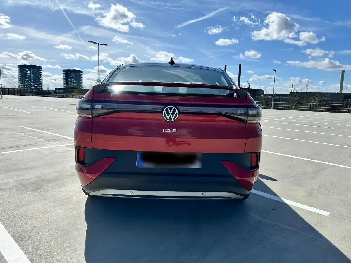 Brugt VW ID.5 Pro Performance 150 kW (204 HK) 2023 Rød SUV