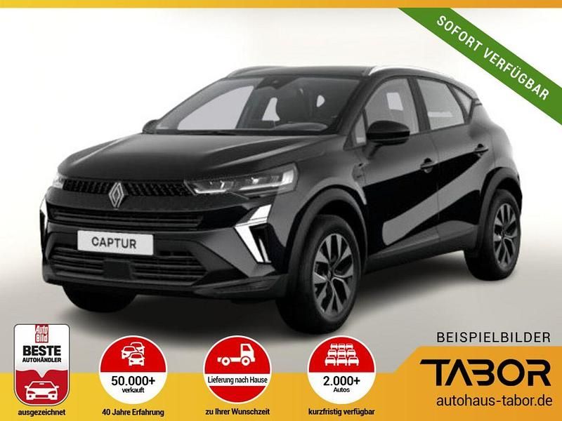 Dezirrot metallic + black pea Gebraucht 2024 Renault Captur Evolution SUV | 21.675 € (Fairer Preis) - Bild 1/1