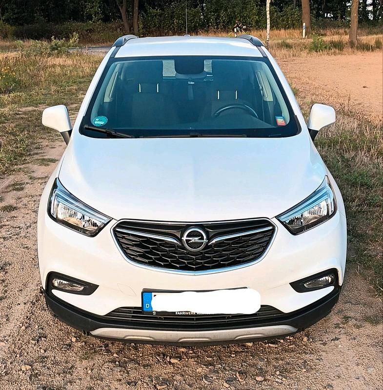 Weiß Gebraucht 2017 Opel Mokka X SUV | 9.750 € (Guter Preis) - Bild 1/4
