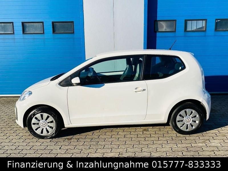 Weiß Gebraucht 2017 VW up! Kleinwagen | 6.200 € (Guter Preis) - Bild 1/4