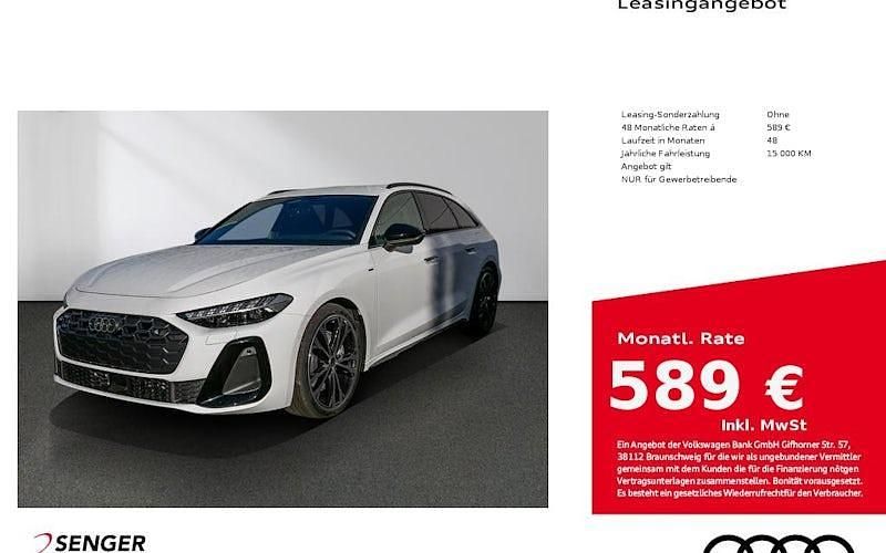 Neu Audi A5 Ambiente 299 PS (219 kW) 2025 Weiß Kombi