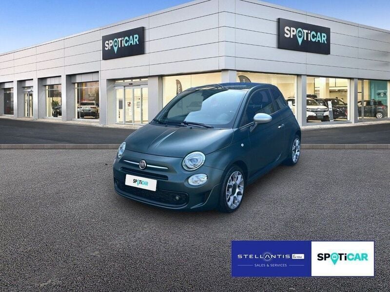 Grün Gebraucht 2021 Fiat 500 Rockstar Limousine | 15.885 € (Etwas zu teuer) - Bild 1/4