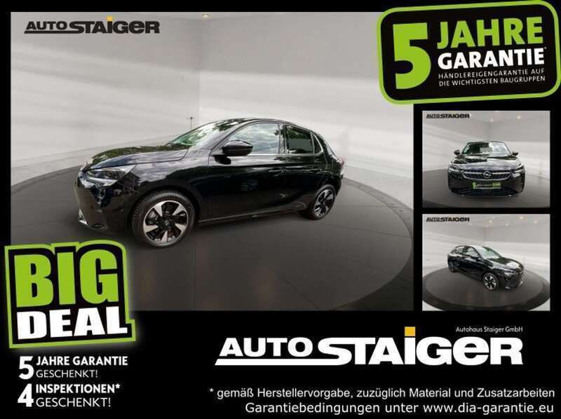 Diamant schwarz Gebraucht 2023 Opel Corsa-e Elegance Kleinwagen | 17.490 € (Guter Preis) - Bild 1/4